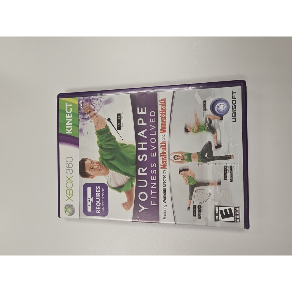 Your Shape: Fitness Evolved‎ (Microsoft Xbox 360, 2010)